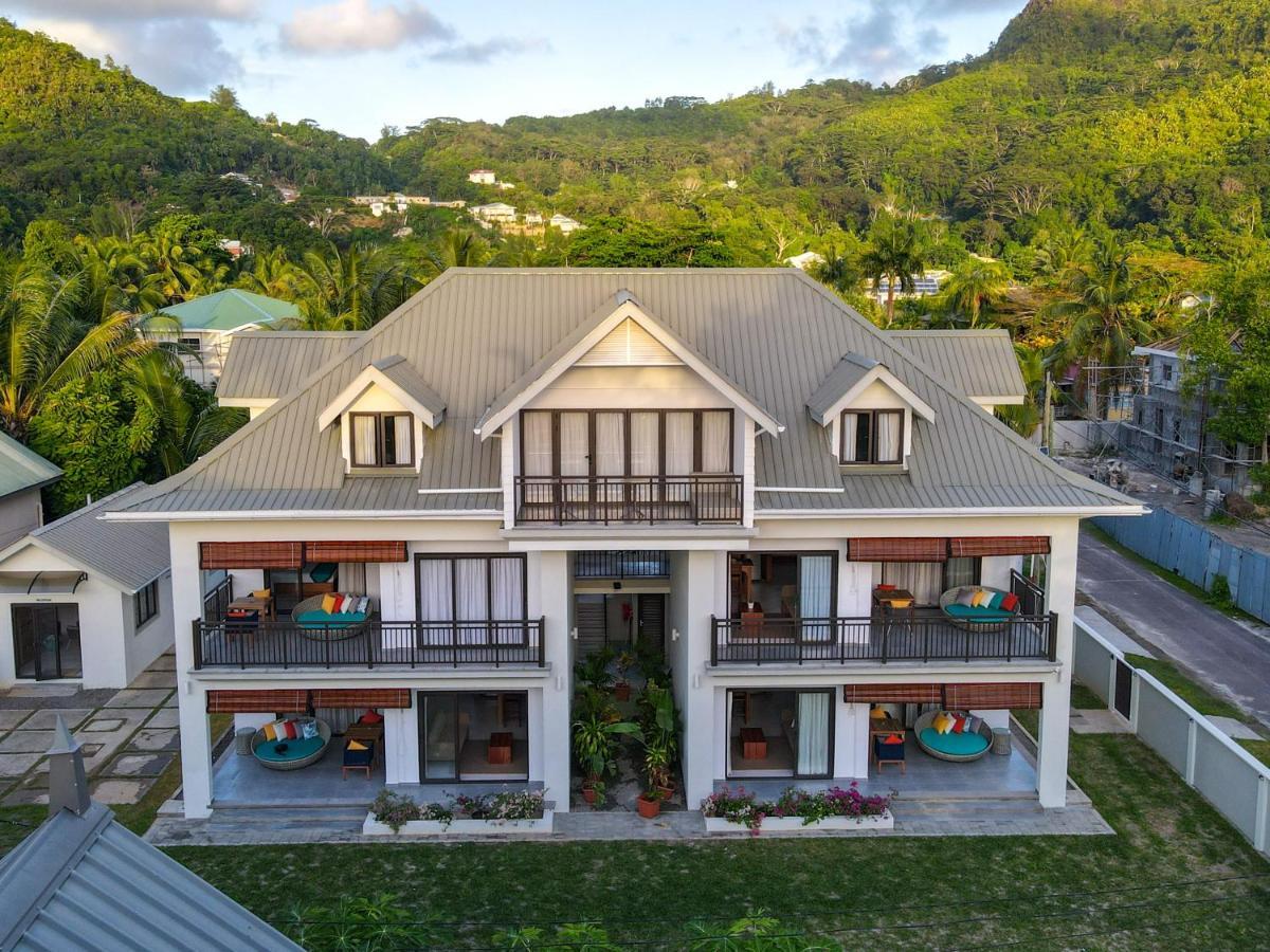 Nautilus Apartments Anse Royale Buitenkant foto